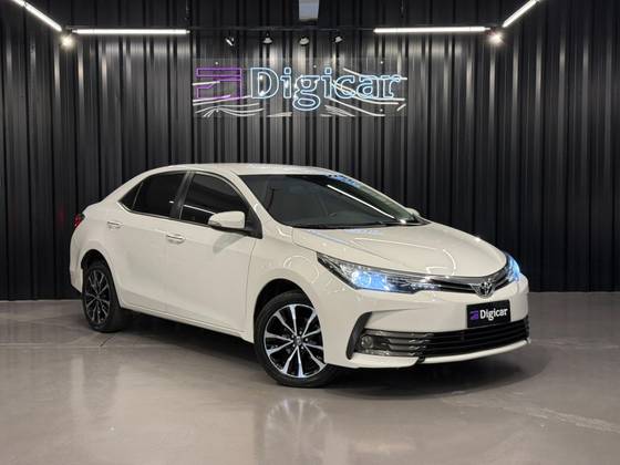 TOYOTA COROLLA 2.0 XEI 16V FLEX 4P AUTOMÁTICO TOYOTA COROLLA 2.0 XEI 16V FLEX 4P AUTOMÁTICO